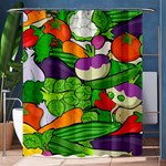 Vegetables  Shower Curtain 60  x 72  (Medium)  60 x72  Curtain