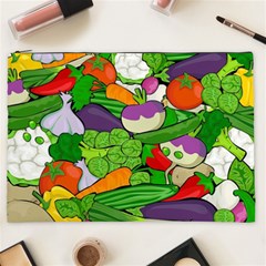 Vegetables  Cosmetic Bag (xxl)  by Valentinaart