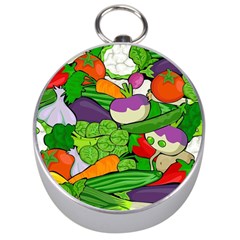 Vegetables  Silver Compasses by Valentinaart