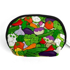 Vegetables  Accessory Pouches (medium)  by Valentinaart