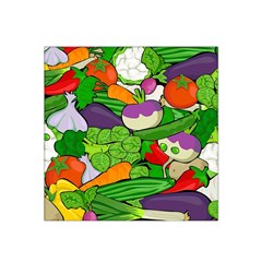 Vegetables  Satin Bandana Scarf by Valentinaart