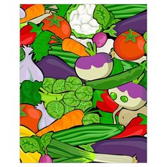 Vegetables  Drawstring Bag (small) by Valentinaart