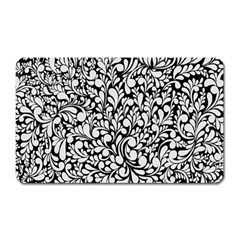 Pattern Magnet (rectangular) by Valentinaart