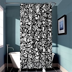 Pattern Shower Curtain 36  X 72  (stall)  by Valentinaart