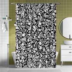 Pattern Shower Curtain 48  X 72  (small)  by Valentinaart