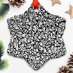 Pattern Snowflake Ornament (two Sides)