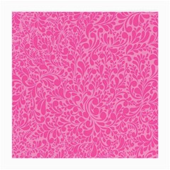 Pink Pattern Medium Glasses Cloth by Valentinaart