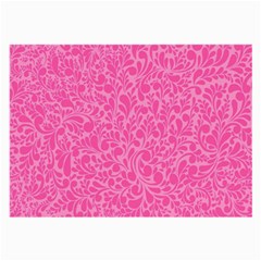 Pink Pattern Large Glasses Cloth by Valentinaart