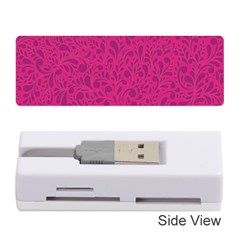 Pink Pattern Memory Card Reader (stick)  by Valentinaart