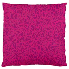 Pink Pattern Standard Flano Cushion Case (two Sides) by Valentinaart