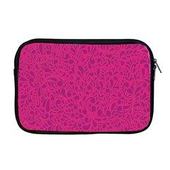 Pink Pattern Apple Macbook Pro 17  Zipper Case