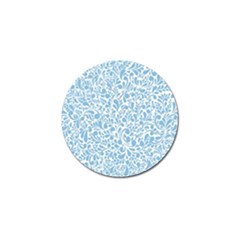 Blue Pattern Golf Ball Marker (10 Pack) by Valentinaart