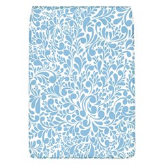 Blue Pattern Flap Covers (l)  by Valentinaart