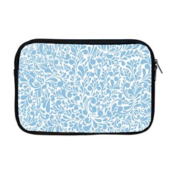 Blue Pattern Apple Macbook Pro 17  Zipper Case