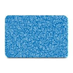 Blue Pattern Plate Mats by Valentinaart