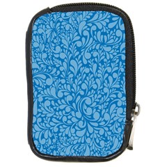 Blue Pattern Compact Camera Cases