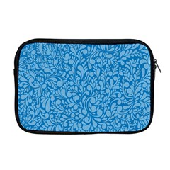 Blue Pattern Apple Macbook Pro 17  Zipper Case