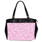 Pink pattern Office Handbags (2 Sides)  Front