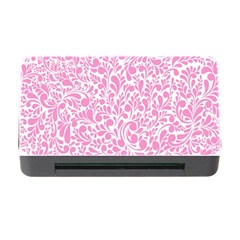 Pink Pattern Memory Card Reader With Cf by Valentinaart