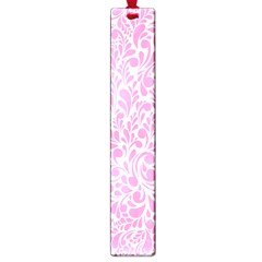 Pink Pattern Large Book Marks by Valentinaart