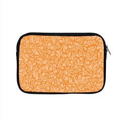 Orange Pattern Apple Macbook Pro 15  Zipper Case by Valentinaart