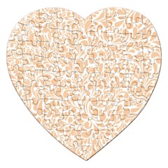 Pattern Jigsaw Puzzle (heart) by Valentinaart