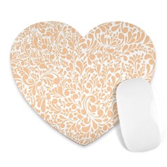 Pattern Heart Mousepads by Valentinaart