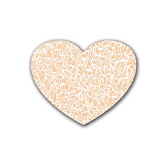 Pattern Heart Coaster (4 Pack) 