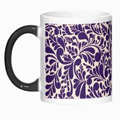 Purple Pattern Morph Mugs by Valentinaart