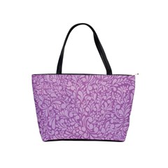 Pattern Shoulder Handbags by Valentinaart