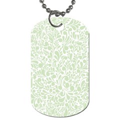 Pattern Dog Tag (two Sides)