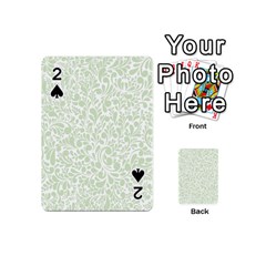 Pattern Playing Cards 54 (mini)  by Valentinaart