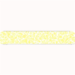 Yellow Pattern Small Bar Mats by Valentinaart