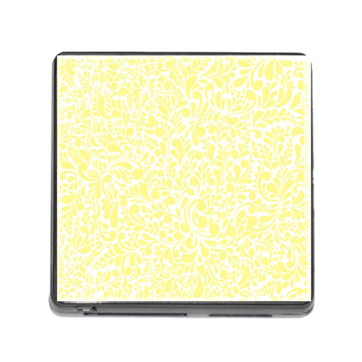 Yellow pattern Memory Card Reader (Square)