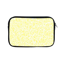 Yellow Pattern Apple Macbook Pro 13  Zipper Case by Valentinaart