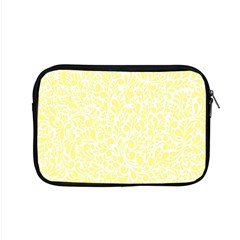 Yellow Pattern Apple Macbook Pro 15  Zipper Case by Valentinaart