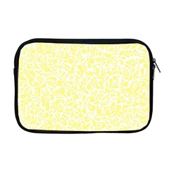 Yellow Pattern Apple Macbook Pro 17  Zipper Case