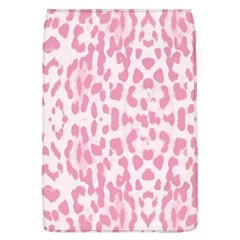 Leopard Pink Pattern Flap Covers (l)  by Valentinaart