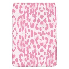 Leopard Pink Pattern Flap Covers (s)  by Valentinaart