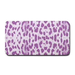 Purple Leopard Pattern Medium Bar Mats by Valentinaart