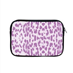 Purple Leopard Pattern Apple Macbook Pro 15  Zipper Case