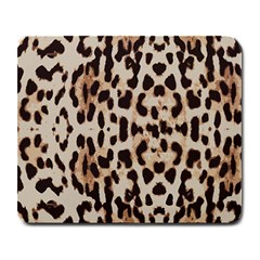 Leopard Pattern Large Mousepads by Valentinaart