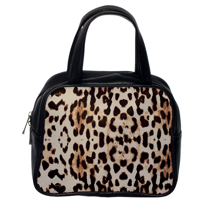 Leopard pattern Classic Handbags (One Side)