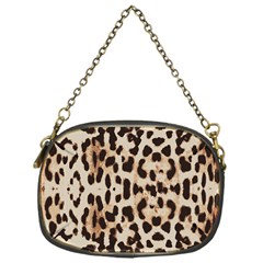 Leopard Pattern Chain Purses (one Side)  by Valentinaart