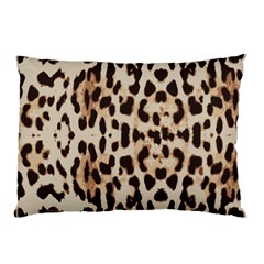 Leopard Pattern Pillow Case by Valentinaart