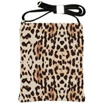 Leopard pattern Shoulder Sling Bags Front