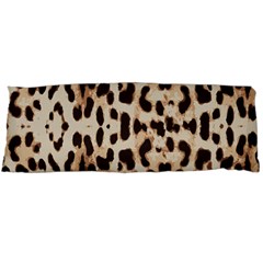 Leopard Pattern Body Pillow Case (dakimakura) by Valentinaart