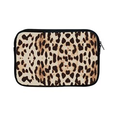 Leopard Pattern Apple Ipad Mini Zipper Cases by Valentinaart