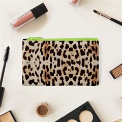 Leopard Pattern Cosmetic Bag (xs) by Valentinaart