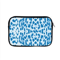 Blue Leopard Pattern Apple Macbook Pro 15  Zipper Case